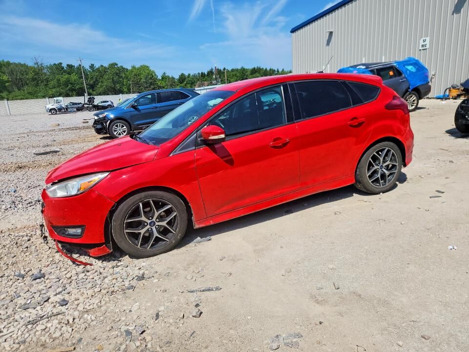 2016 FORD Focus