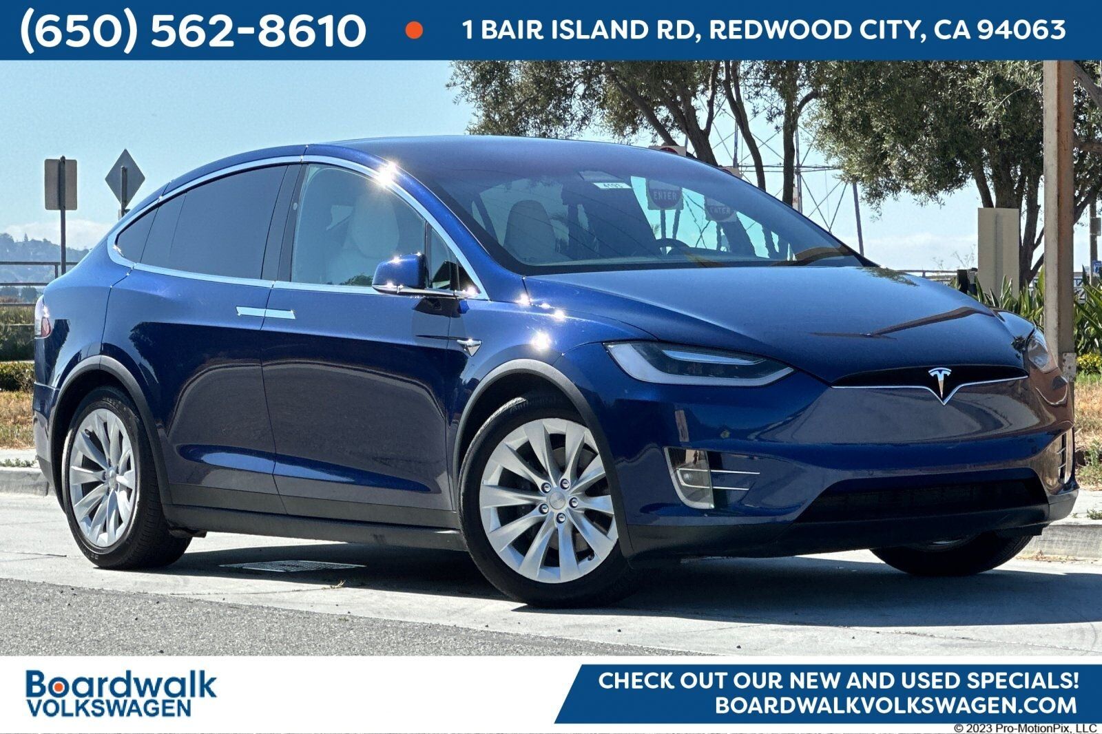 2017 TESLA Model X