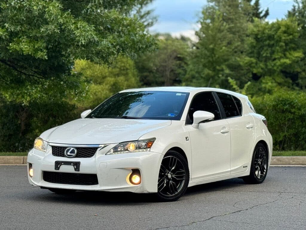 2012 LEXUS CT