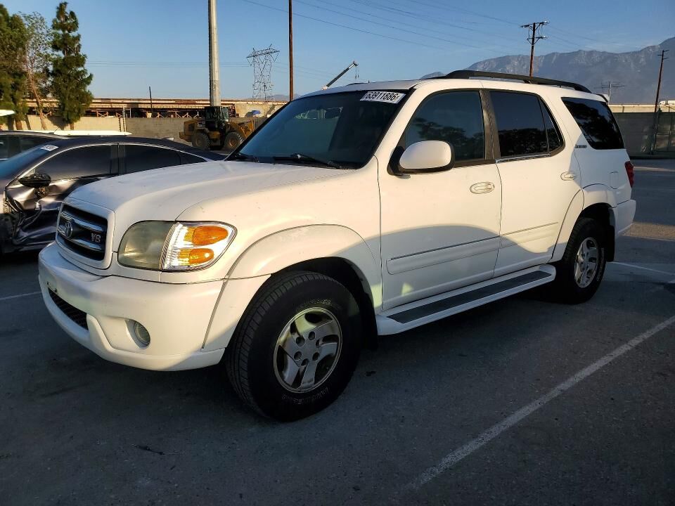 2002 TOYOTA Sequoia