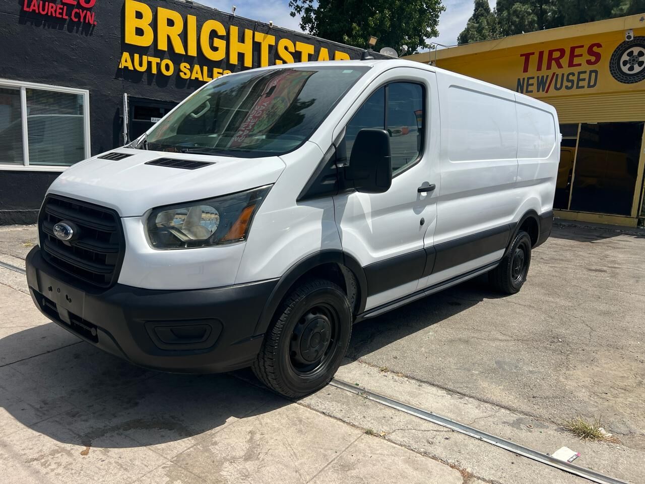 2021 FORD Transit