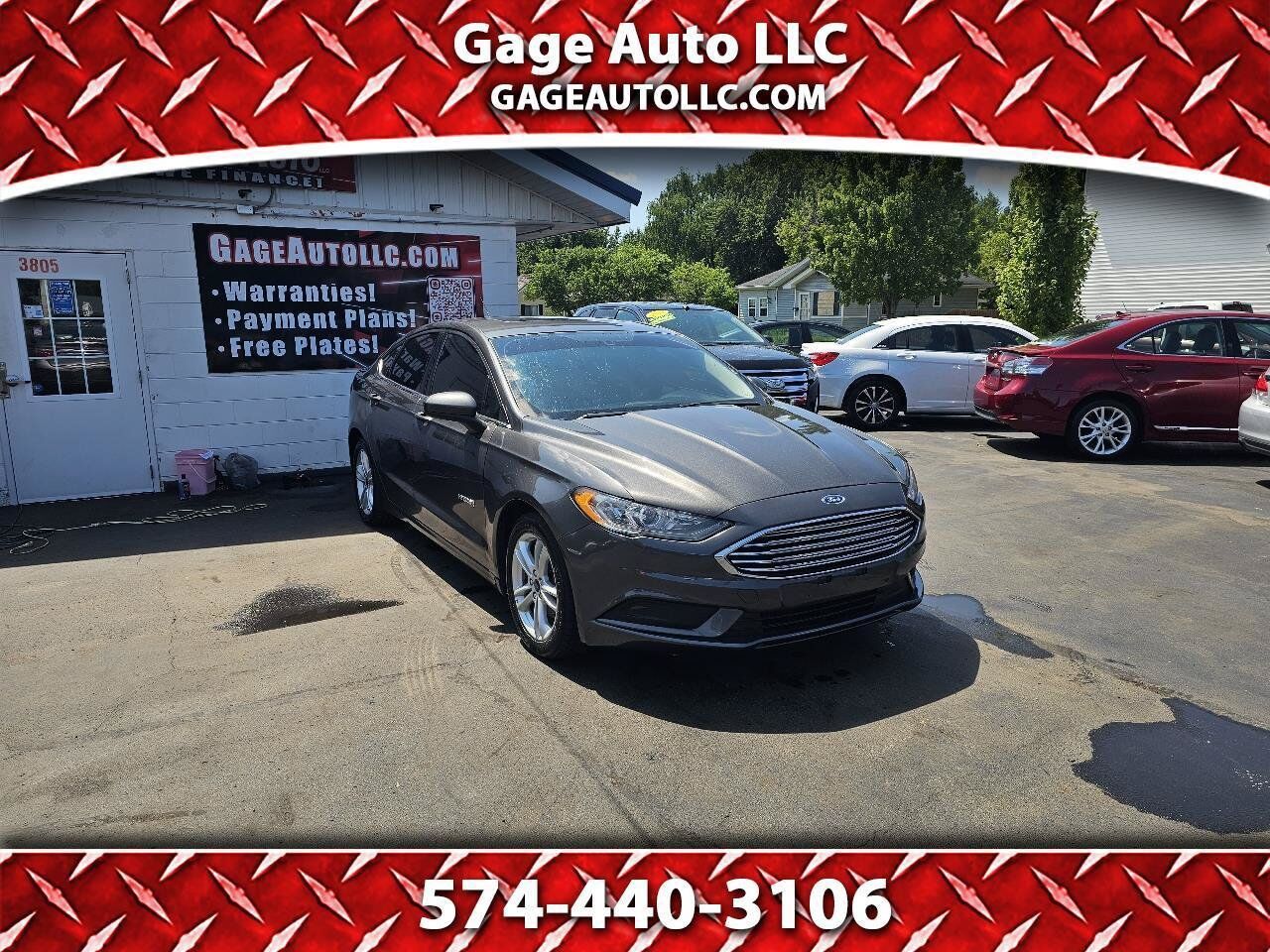 2018 FORD Fusion