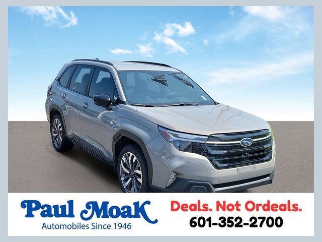2025 SUBARU Forester