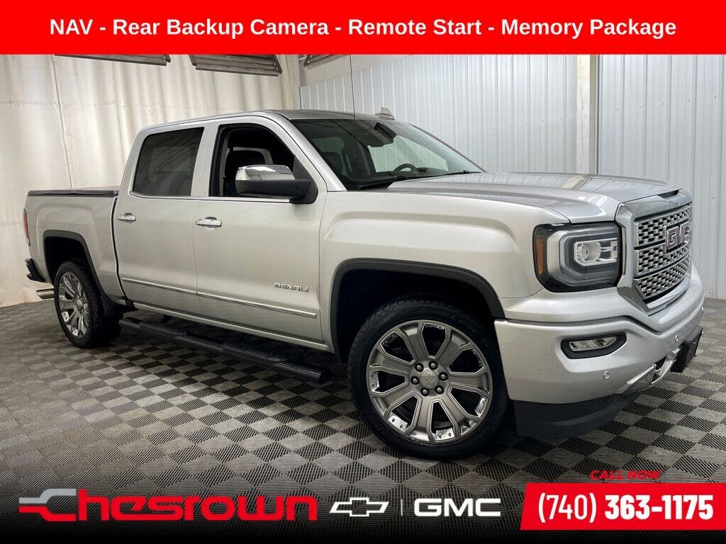 2018 GMC Sierra