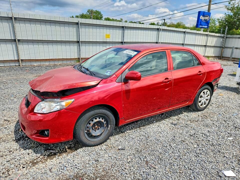 2009 TOYOTA Corolla