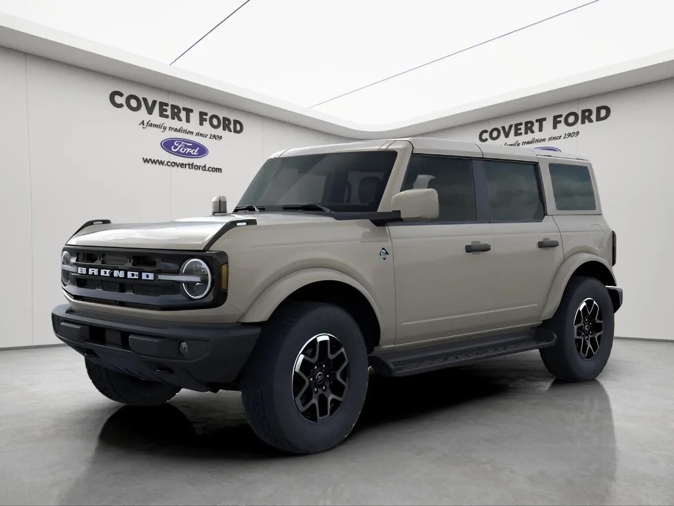 2026 FORD Bronco