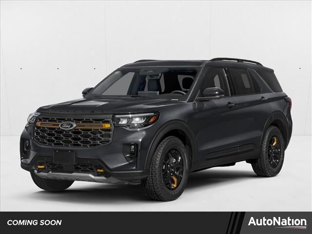 2027 FORD Explorer