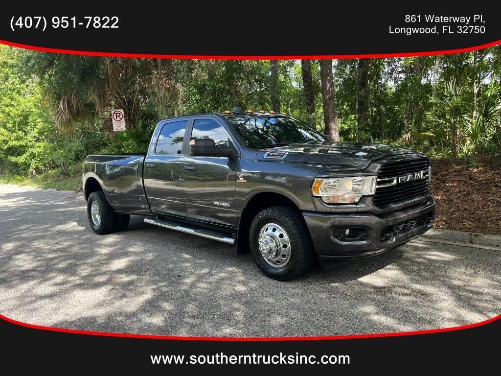 2019 RAM 3500