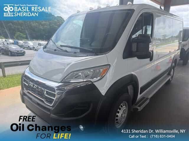 2025 RAM Promaster 2500