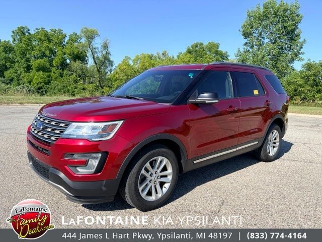 2016 FORD Explorer