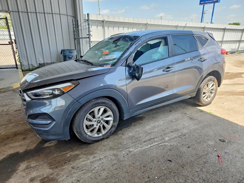2017 HYUNDAI Tucson