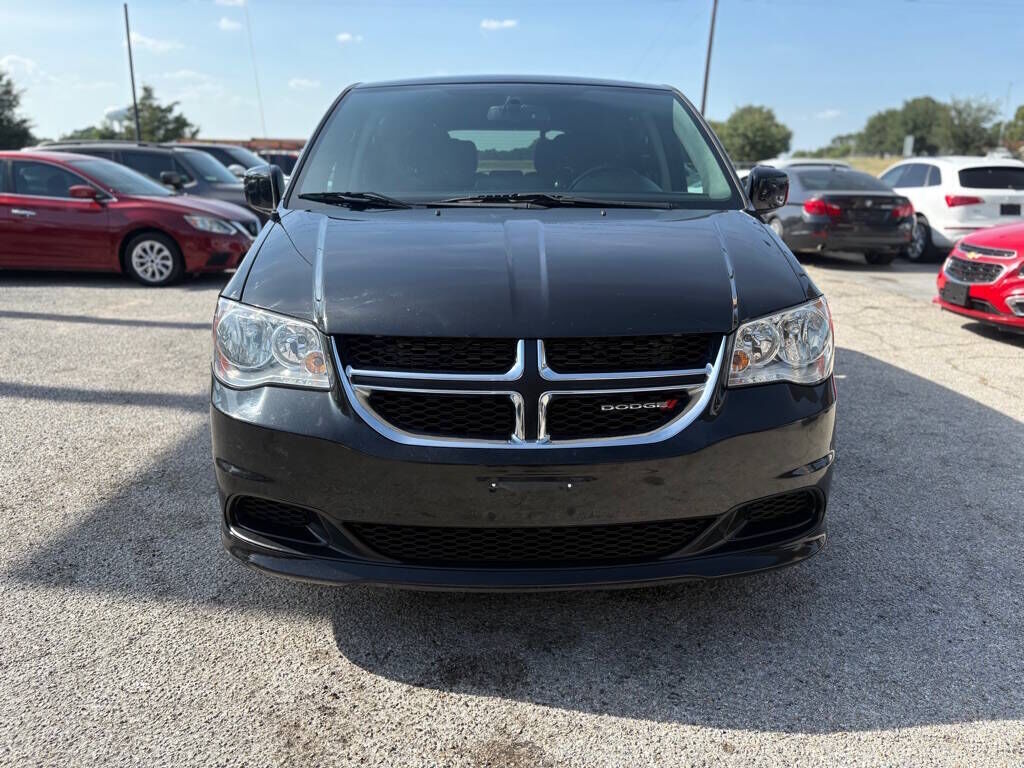 2017 DODGE Grand Caravan