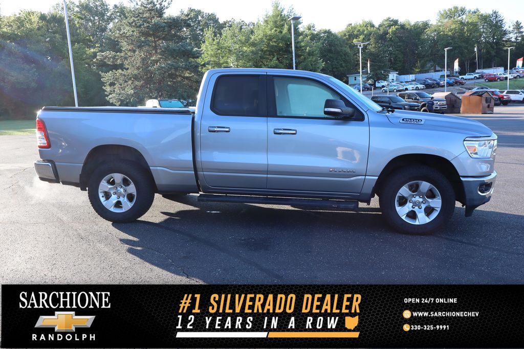 2020 RAM 1500