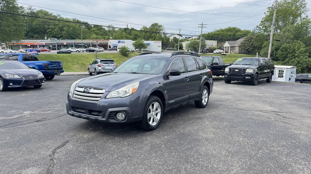 2014 SUBARU Outback