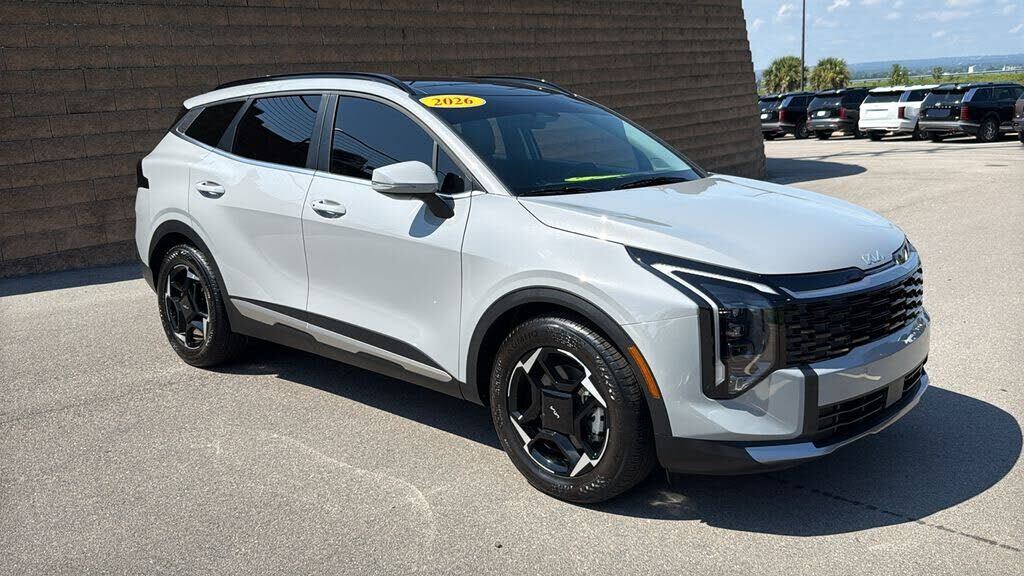 2026 KIA Sportage