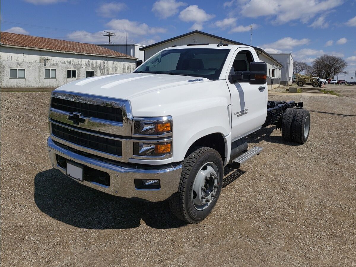 2019 GMC Silverado Medium Duty