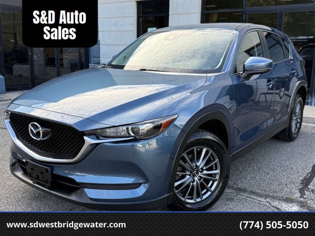 2017 MAZDA CX-5