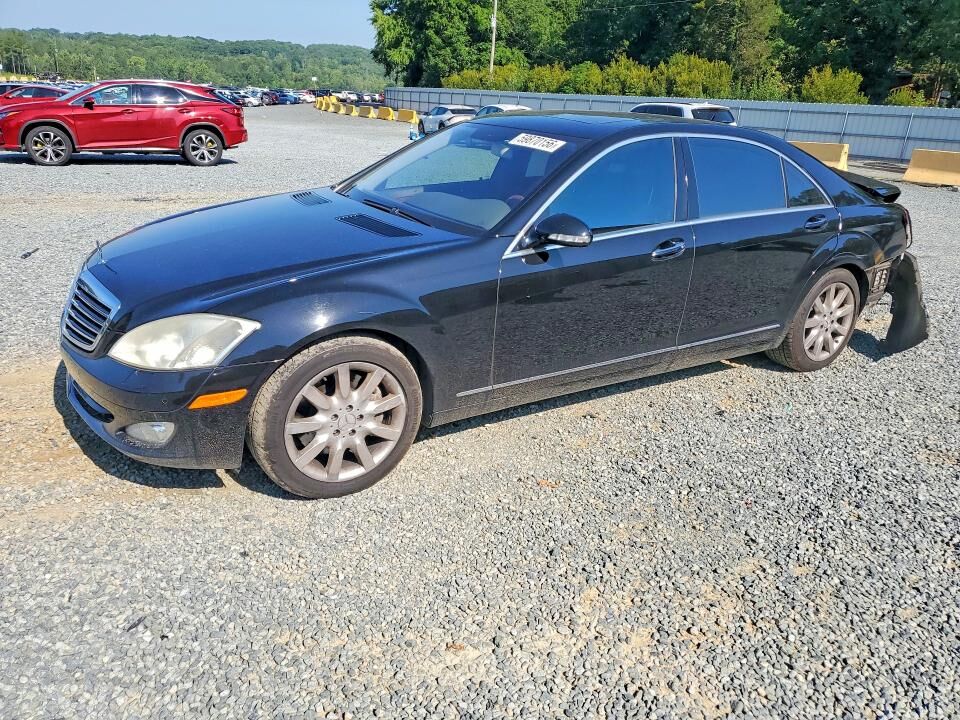 2007 MERCEDES-BENZ S-Class