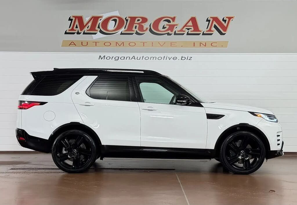 2025 LAND ROVER Discovery