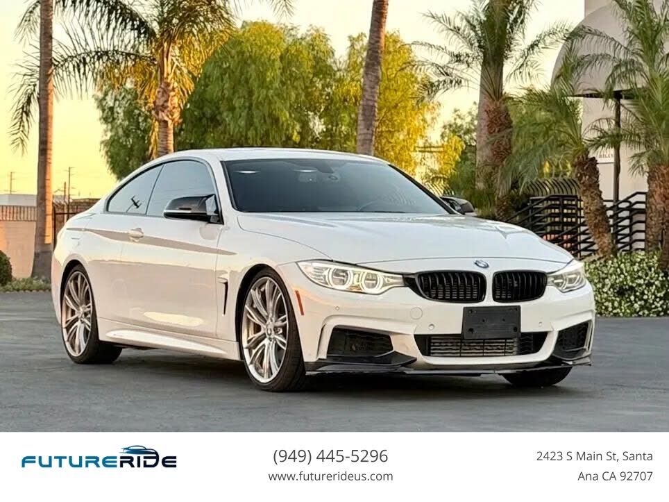 2014 BMW 4 Series