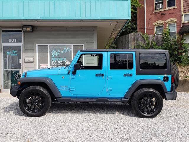 2017 JEEP Wrangler