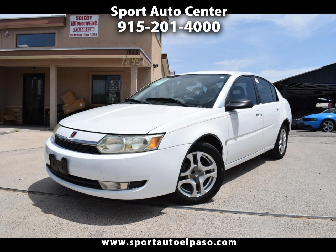 2003 SATURN Ion