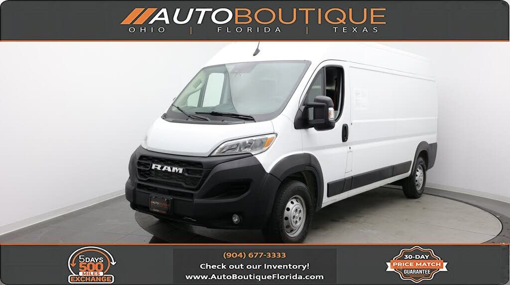 2023 RAM Promaster 2500
