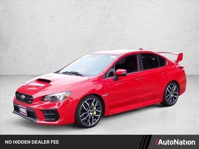 2020 SUBARU WRX