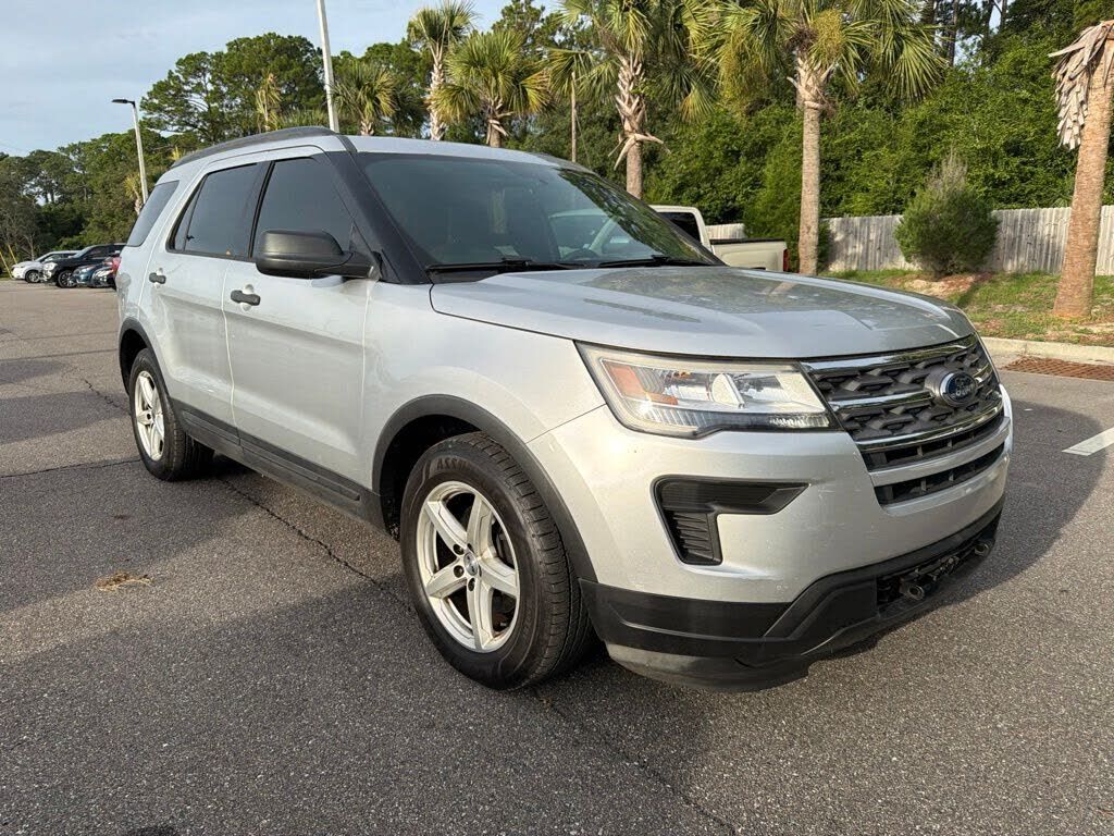 2018 FORD Explorer