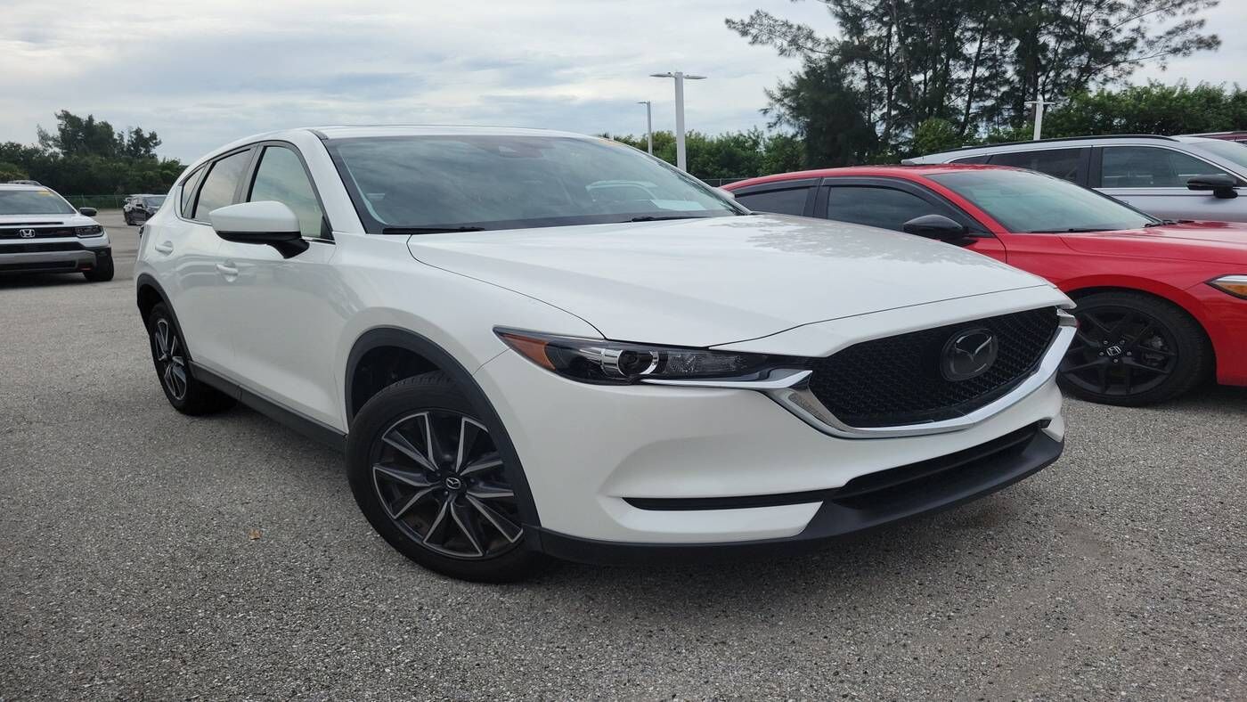 2018 MAZDA CX-5