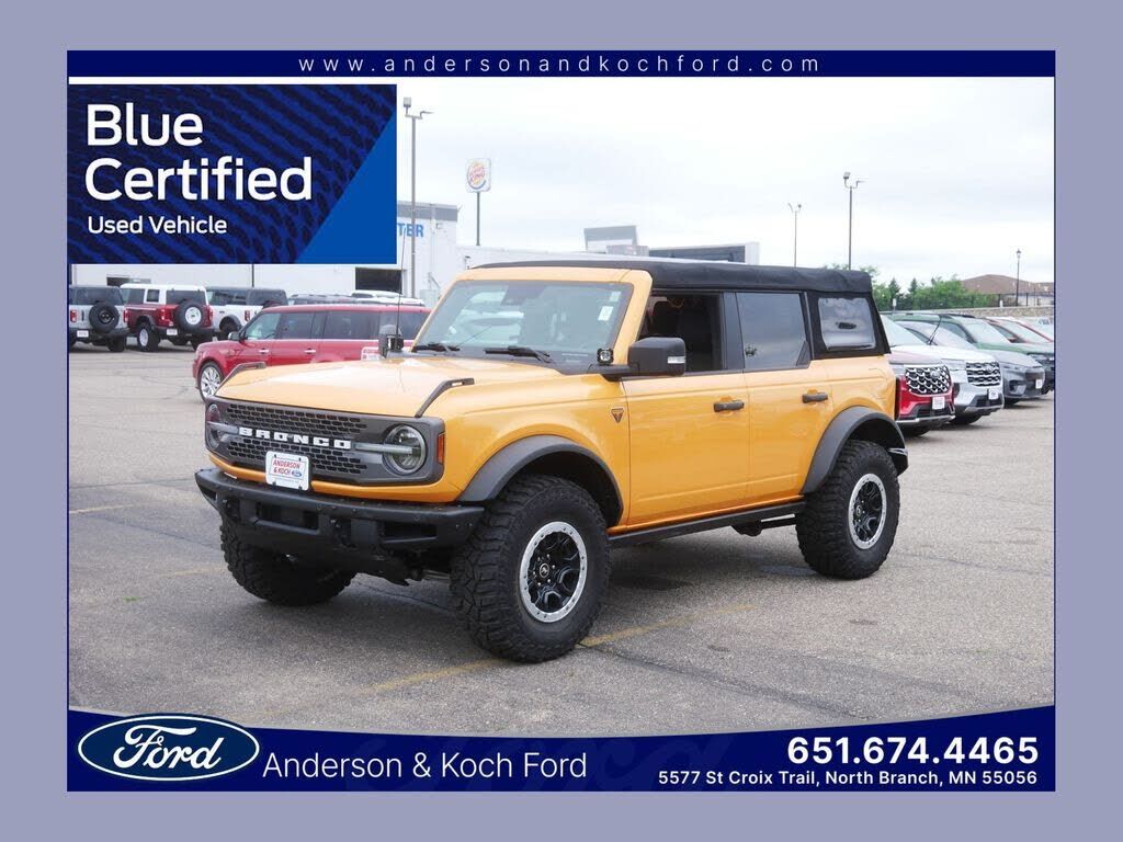 2021 FORD Bronco
