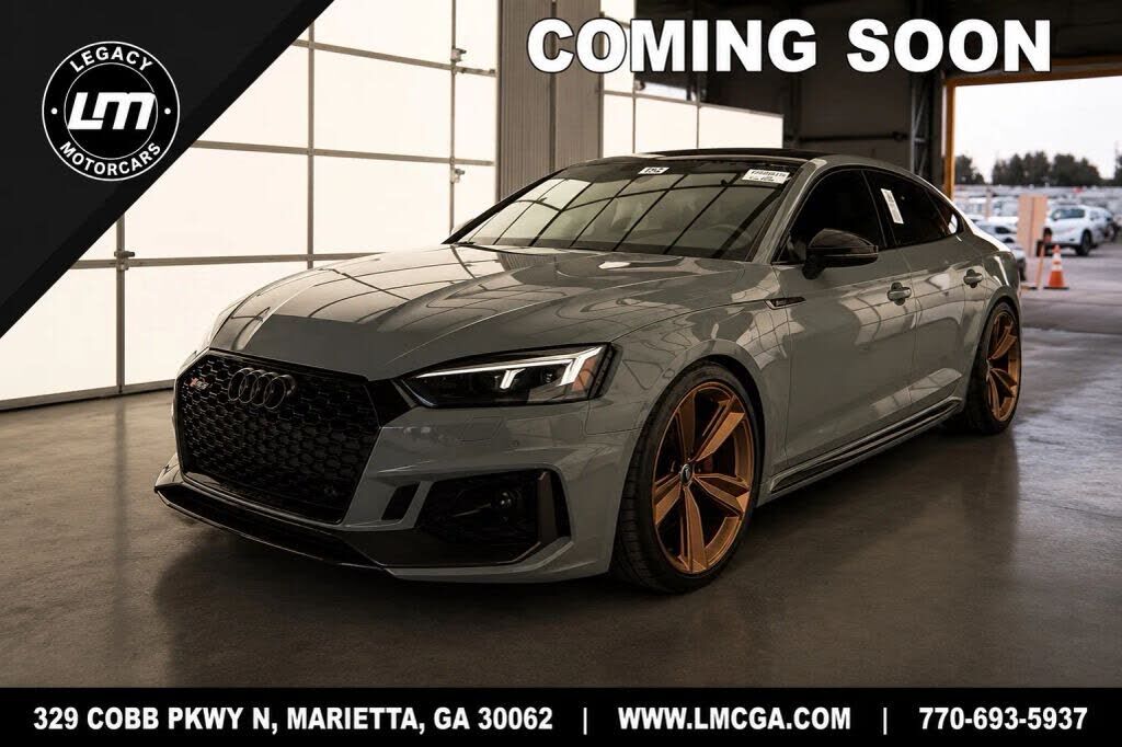 2019 AUDI RS5