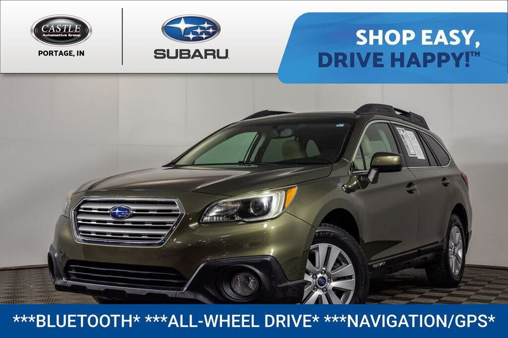 2015 SUBARU Outback