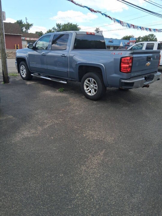 2015 CHEVROLET Silverado