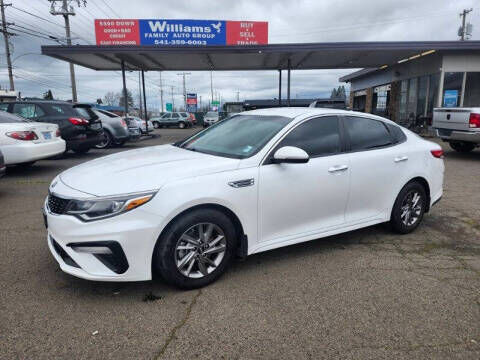2019 KIA Optima