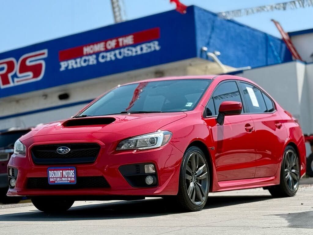 2017 SUBARU WRX
