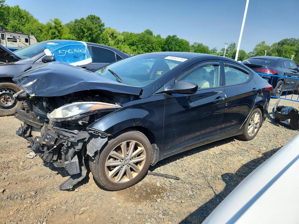 2016 HYUNDAI Elantra