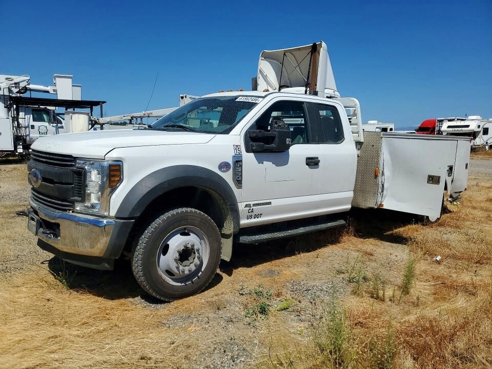 2019 FORD F-550