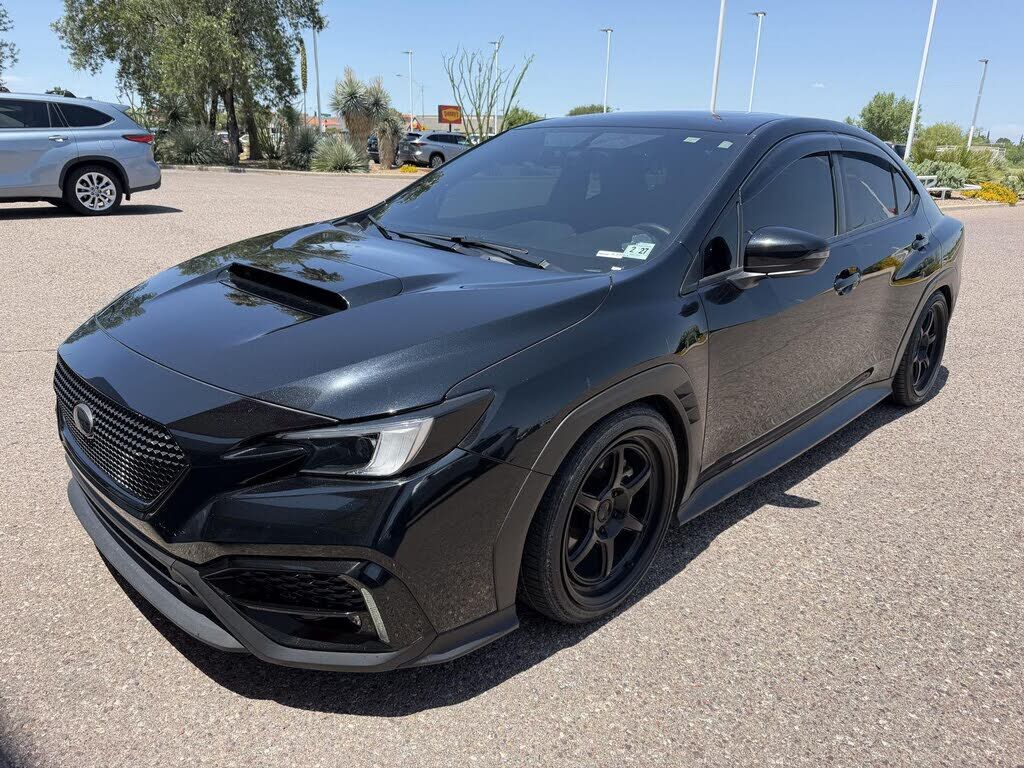 2022 SUBARU WRX