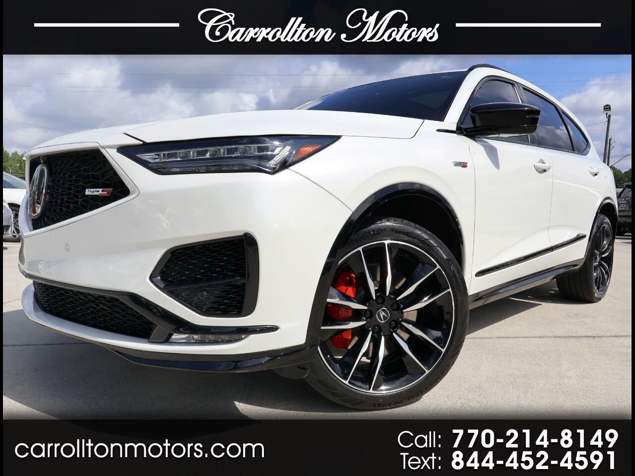 2022 ACURA MDX Type S