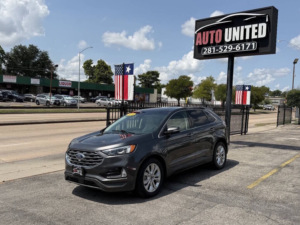2020 FORD Edge