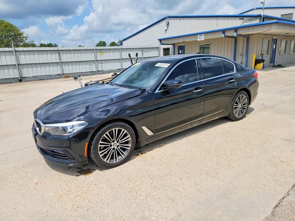 2017 BMW 5 Series