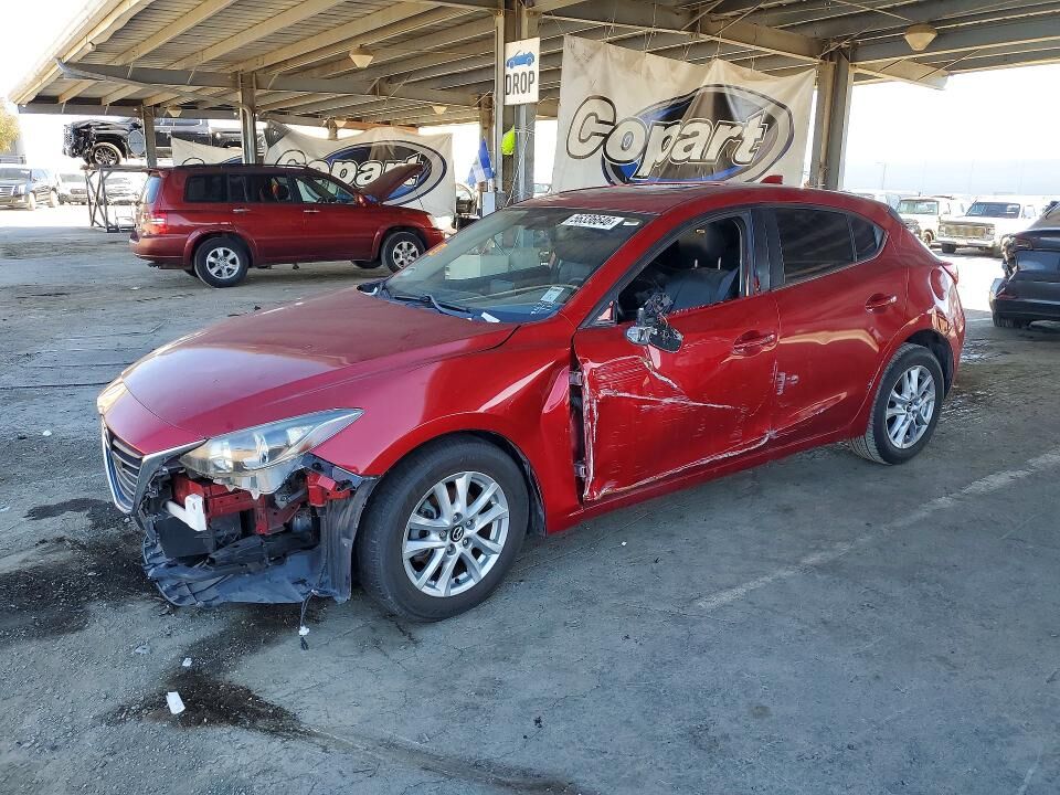 2014 MAZDA Mazda3