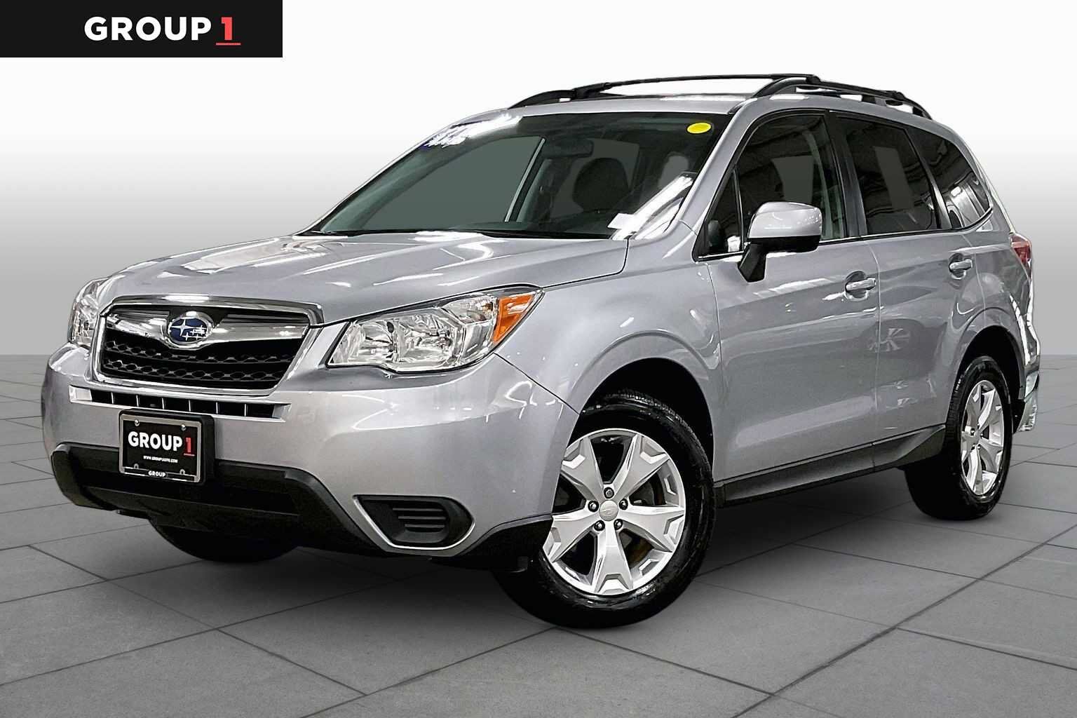 2014 SUBARU Forester