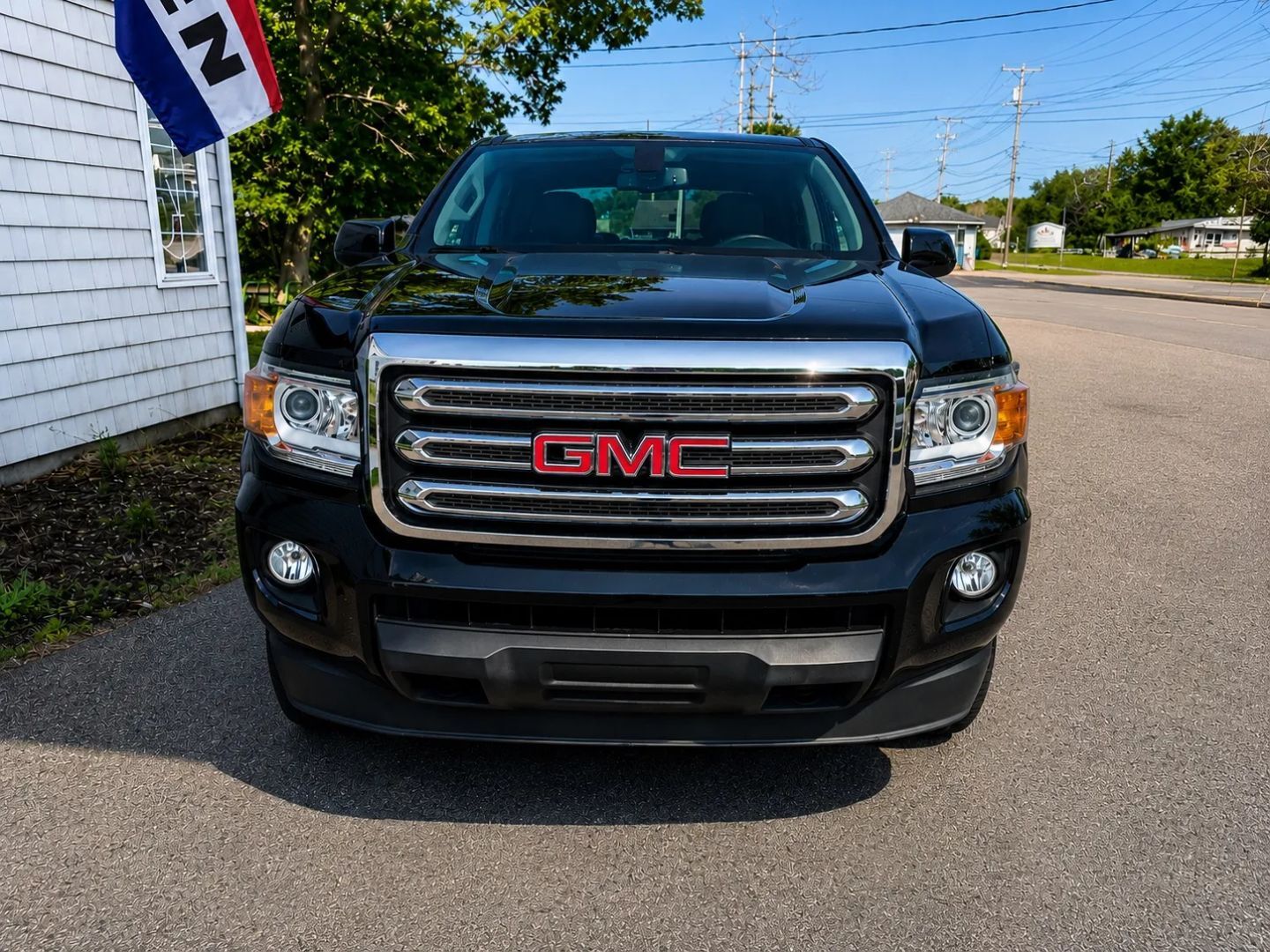 2016 GMC Canyon