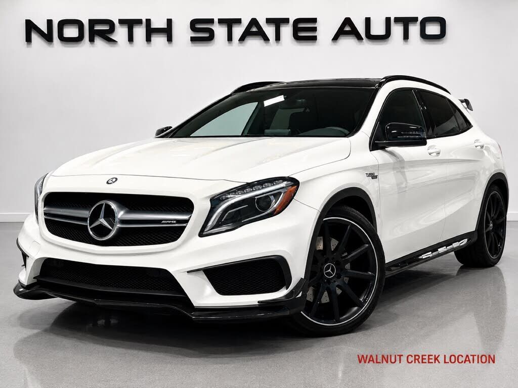 2016 MERCEDES-BENZ GLA-Class