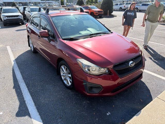 2013 SUBARU Impreza