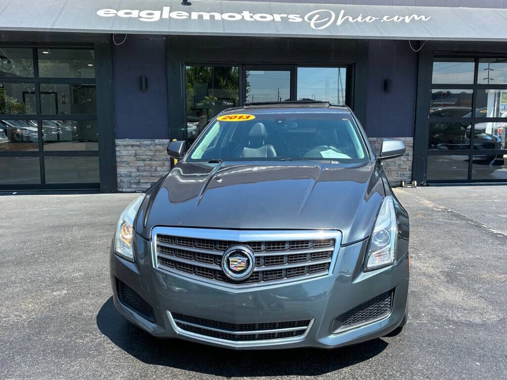2013 CADILLAC ATS