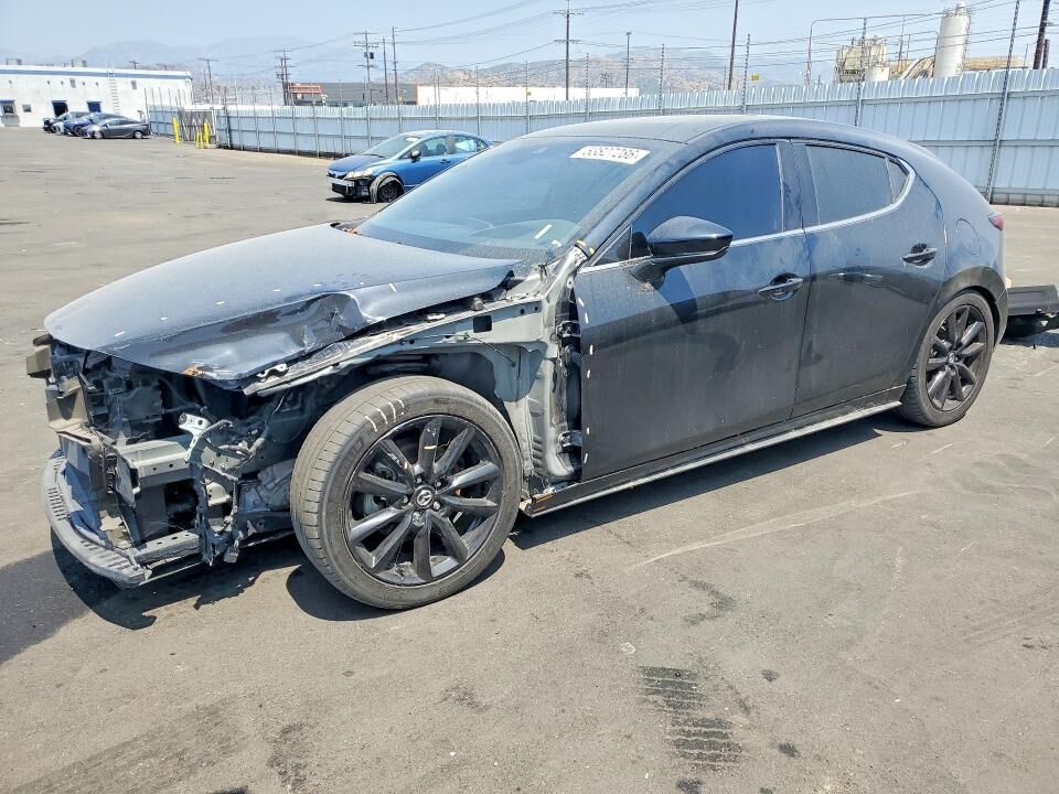 2021 MAZDA Mazda3