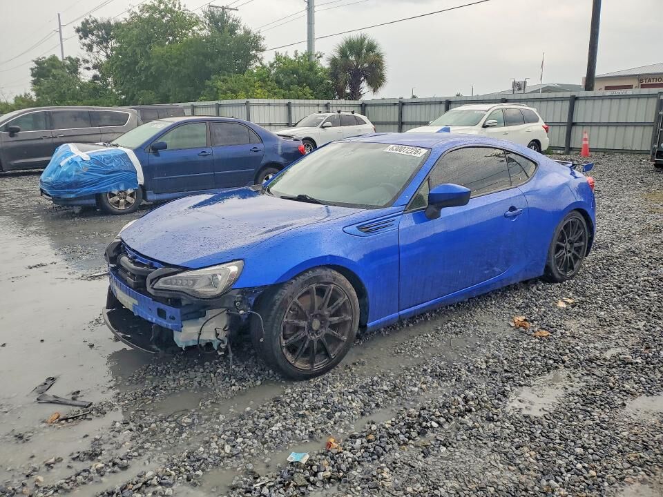 2020 SUBARU BRZ